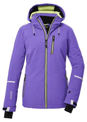 Productafbeelding van Killtec dames ski-jas/functionele jas met afneembare capuchon en sneeuwvanger, model KSW