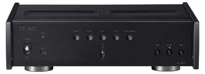 Produktbild von TEAC NT-507T Network Transport, Schwarz, AAC, AIFF, ALAC, FLAC, MP3, WAV, iPhone; iPad, Wi-Fi 6 (802.11ax), 290 mm, 246 mm