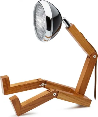 Produktbild von Piffany Mr. Wattson Original Tischlampe Fashion black