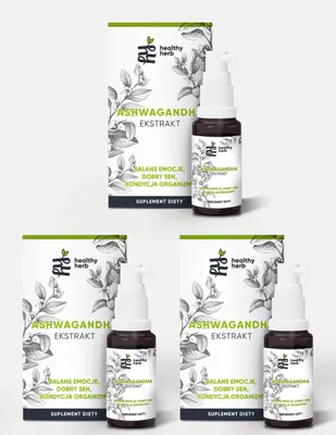 Zdjęcie produktu dla Adaptogen - Ashwagandha ekstrakt x3