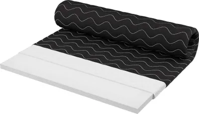 Produktbild von Kaltschaum-TOPPER H2 180x200x4 cm Schwarz