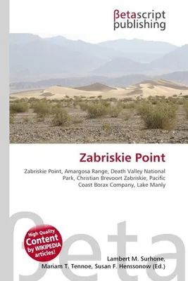 Produktbild von Zabriskie Point