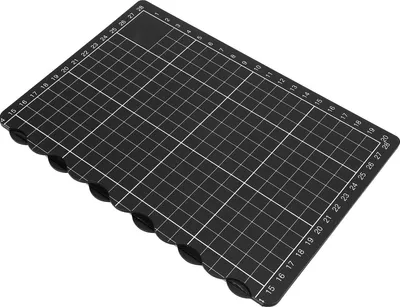 Obrázek produktu pro Self Recovery Cutting Mat Board Pad 2 Sided Cutting Sewing A4 A5 for Crafts Fabric Sewing Quilting Scrapbooking Black