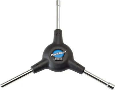 Produktbild von PARK TOOL SW-15, Service-Set, Fahrradspeichenschlüssel, Rad, Schwarz, 1 Stück(e)