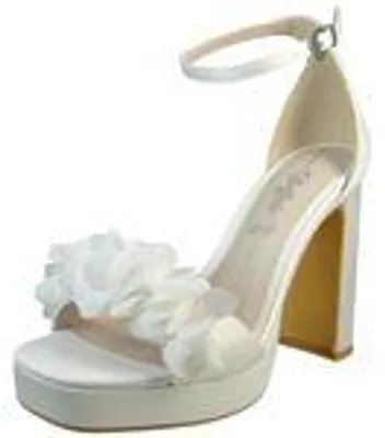 Produktbild von Buffalo Damen Komfort Sandalen Devine Rose 1291687 Weiß