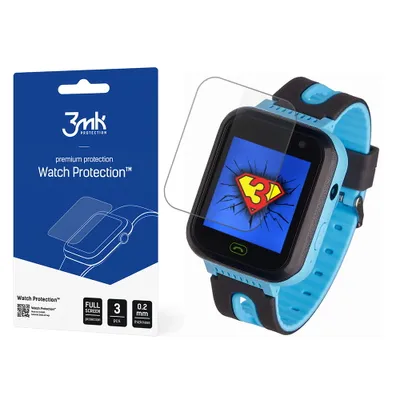 Produktbild von 3mk Display Hybridglas Watch Protection für Garett Kids Fine 0,2mm (3 Stück)