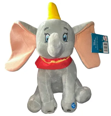Produktbild von DISNEY Dumbo Plüsch Kuscheltier mit Sound - 30cm