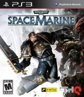 Produktbild von THQ Warhammer 40,000: Space Marine, PlayStation 3, Shooter, M (Reif)