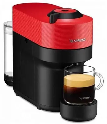 Zdjęcie produktu dla Ekspres do kawy z kapsułkami Nespresso VERTUO POP RED GCV2 XE
