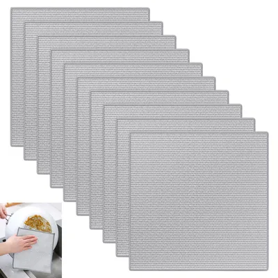 Produktbild von Teigreinigungstücher – 10 Stück. Spülbare Mikrofasertücher für Küche und Geschirrspülung