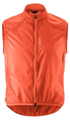 Immagine prodotto di Gonso Road Vest Wind M, gilet da uomo, gilet leggero per ciclismo e corsa