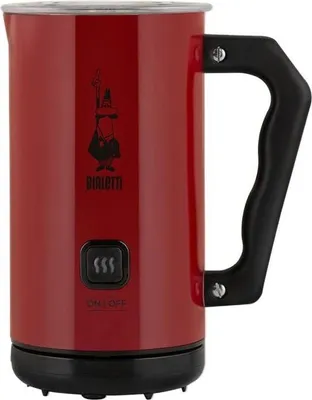 Produktbild von Bialetti MKF02, Automatic milk frother/warmer, Rot, 150 ml, 0,3 l, CE, AC