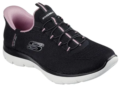 Produktbild von Skechers Summits Slip IN Sportschuh Schwarz