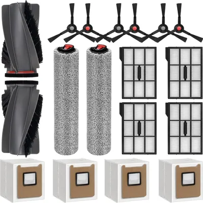Produktbild von INF 17-teiliges Zubehör-Ersatzteilset für Eufy RoboVac E25 Omni/E28 Omni
