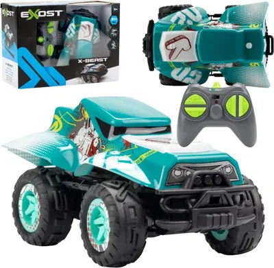 Produktbild von SILVERLIT | RC Modellauto X-Beast - Grün - 1:34 - Robustes Design - Für Kinder ab 5 Jahren