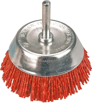 Produktbild von Topfschleifbürste mit 75 mm Schaft