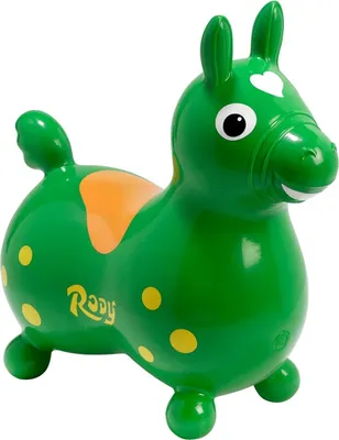 Produktbild von Ledraplastic SpA 7002 Rody Hüpfpferd, grün