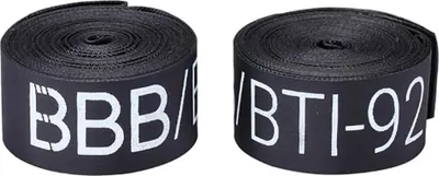 Immagine prodotto di BBB Rimtape 28" (622 mm)" 18 mm Nastro per cerchi nero