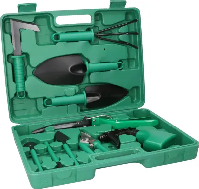Immagine prodotto di KOTARBAU® Set da 10 pezzi: tagliasiepi, spruzzatore, vanga, raschietto, paletta per erbacce, rastrello  Accessori da giardino