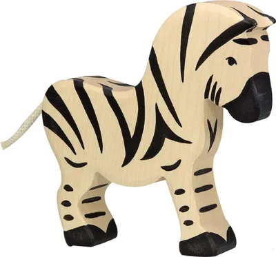 Immagine prodotto di Zebra in legno
