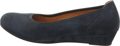 Zdjęcie produktu dla Gabor KRETA baleriny - niskie buty damskie - wsuwane buty niebieskie rekreacyjne NOWOŚĆ