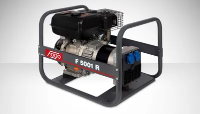 Produktbild von FOGO F 5001 R Benzin-Stromerzeuger AVR 4,0 kW 230 V