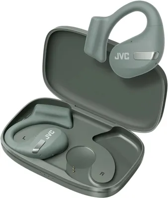 Obrázek produktu pro JVC HA-NP50T, True Wireless Stereo (TWS), 20 - 20000 Hz, Hovory/hudba, 16 g, Sluchátka s mikrofonem, Zelená