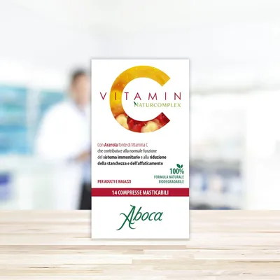 Produktbild von VITAMIN C NATURCOMPLEX, 14 Tabletten