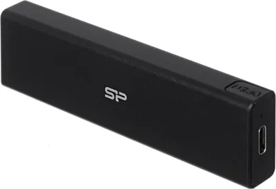 Produktbild von Silicon Power Ext-Gehäuse 2.5" USB3.2 Gen2 PD60 SSD M.2 PCIe