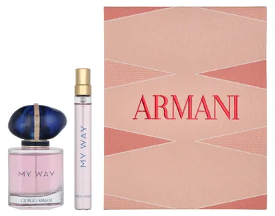 Zdjęcie produktu dla Edp Spray 30ml/Edp Spray 10ml Zestaw upominkowy Armani My Way