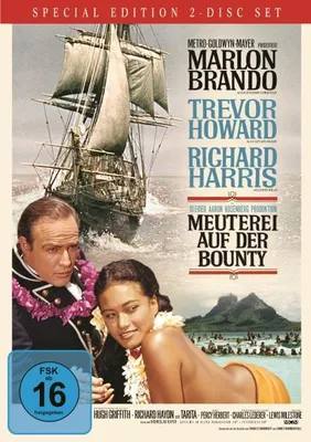 Produktbild von Meuterei auf der Bounty - DVD