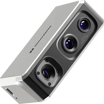 Immagine prodotto di Seal - Scanner 3D - Precisione 0,01 mm - Risoluzione 0,05 mm - Profondità colore 24 bit - Area 56 × 100 mm - Frequenza immagini 10 fps - Sorgente luminosa blu e bianca