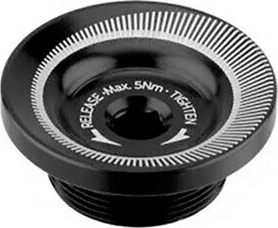 Produktbild von Rotor 2inpower Alloy Left Nds Kurbelbolzen 8 Mm Schwarz 8 mm Schwarz 8 mm