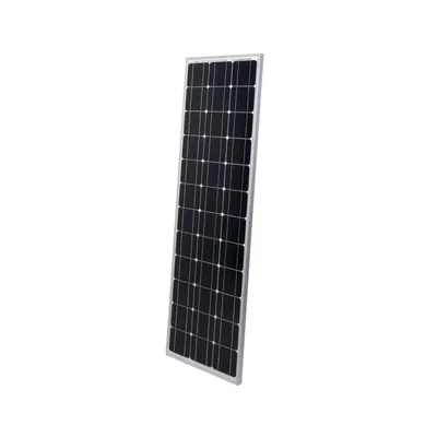 Produktbild von Solarmodul CB-Silber 12V 135W Hochleistungssolarpanel Monokristallin 545 x 35 mm