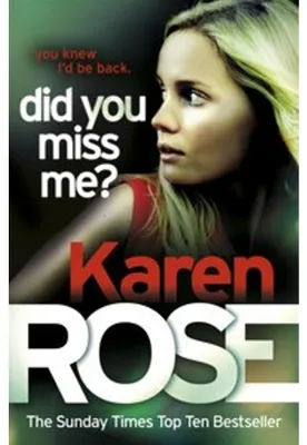 Productafbeelding van Did You Miss Me? (The Baltimore Series Book 3)