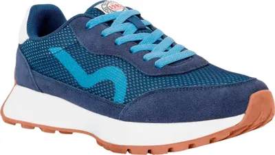Produktbild von Regatta - Herren Sneaker "Marine Heritage", Wildleder RG11478 (42 EU) (Marineblau/Kronenblau)