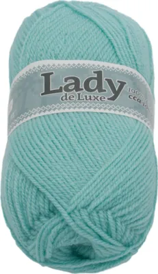 Produktbild von Garn LADY de Luxe - 100g / 238 m - Türkis