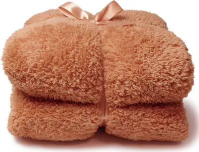 Productafbeelding van Unieke woonaccessoires | Fleece deken 150x200 cm, zandsteenkleur