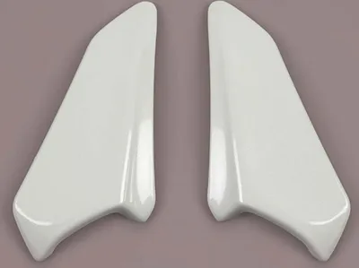 Image de Side Cowl Vent Arai Diamond White Full Face Helmet