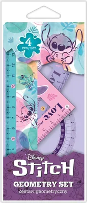 Obrázok produktu pre Zestaw geometryczny Disney Fashion Stitch Pastel