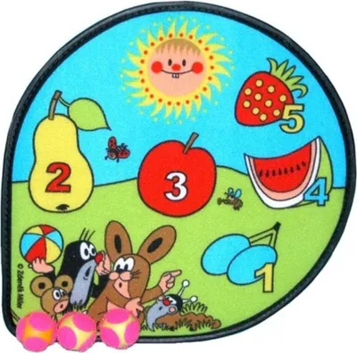Obrázok produktu pre Terč pre krtka - Letná zábava na suchý zips