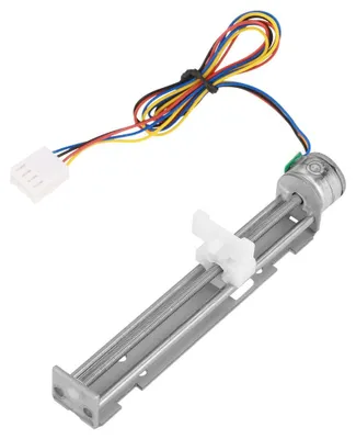 Schrittmotor 12V DC mit Linearschieber für DIY-Laser