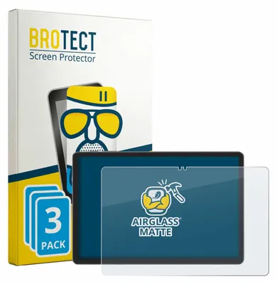 Produktbild von 3x BROTECT Entspiegelungs Schutzglas für Blackview Tabwee T50 Schutzfolie Panzer Folie Glas Display Schutz matt