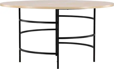 Zdjęcie produktu dla Copenhagen stół do jadalni Ø140cm whitewash.