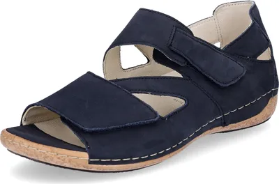 Produktbild von Waldläufer Damen Sandale marine blau 3,5