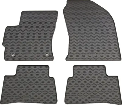 Produktbild von Rigum Gummi Fußmatten Set für Toyota Corolla Cross, Bj. 2022-
