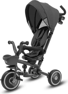 Obrázek produktu pro Dětská tříkolka Baby Mix 5v1 RELAX 365° šedá