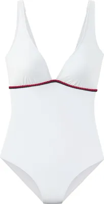 Produktbild von s.Oliver Badeanzug Junis weiß Größe 36 Cup A/B