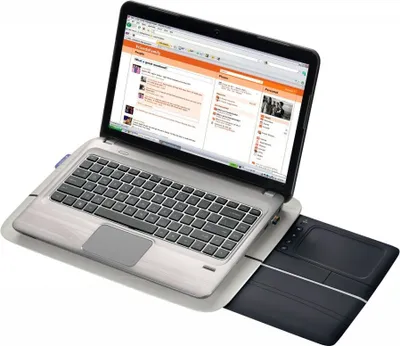 Produktbild von Logitech N600, 40,6 cm (16"), Beige