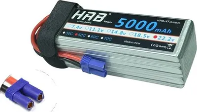 Obrázek produktu pro Baterie Lipo, vysoká kapacita, různé možnosti